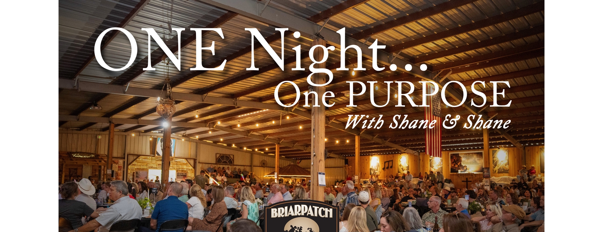One Night. One Purpose.